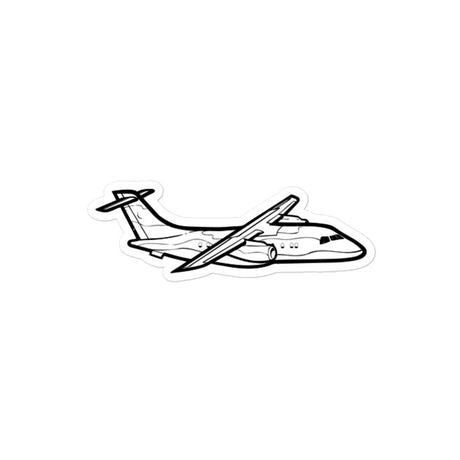 Fairchild Dornier 328 Airliner Stickers