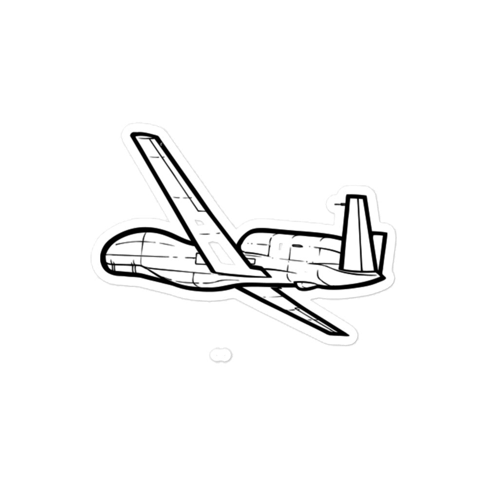 Global Hawk High-Altitude UAV 2 Stickers