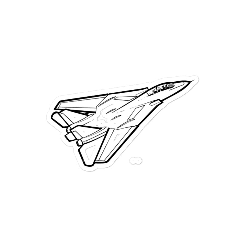 Grumman F-14 Tomcat - Naval Dominance 3 Stickers