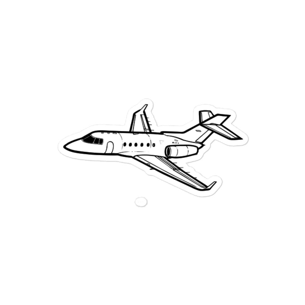 Hawker 900 XP Business Jet Stickers