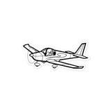 KAPPA KP-5: Sporty Homebuilt Aircraft Stickers