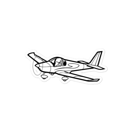 KAPPA KP-5: Sporty Homebuilt Aircraft Stickers