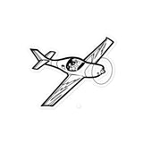 Lancair 2 High-Performance Aircraft 2 Sickers