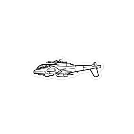Lockheed AH-56 Cheyenne Attack Helicopter