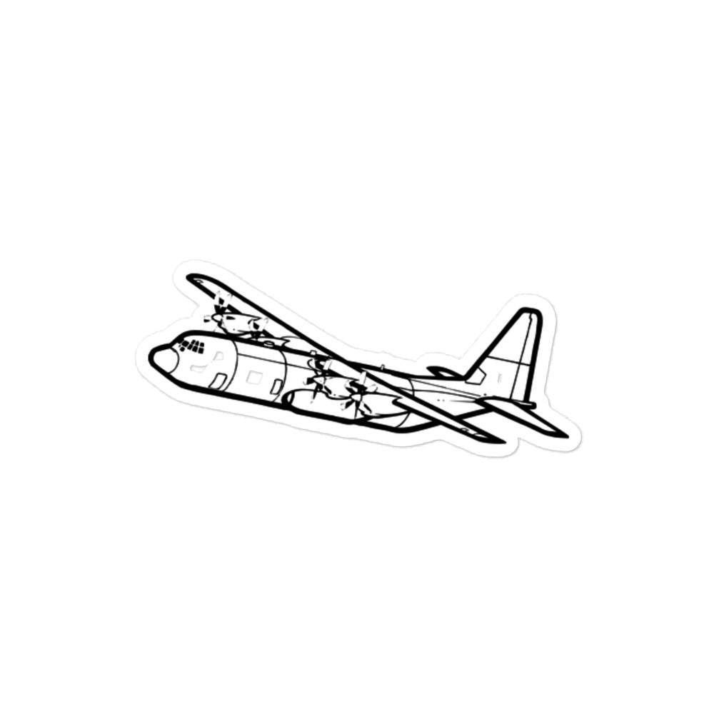 Lockheed C-130J Super Hercules Stickers