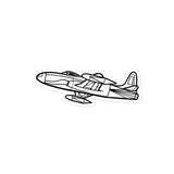 Lockheed P-80 Shooting Star Jet Stickers