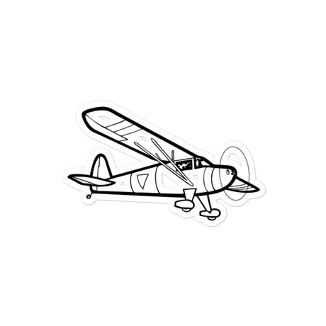 Luscombe 8D Silver Bullet Stickers