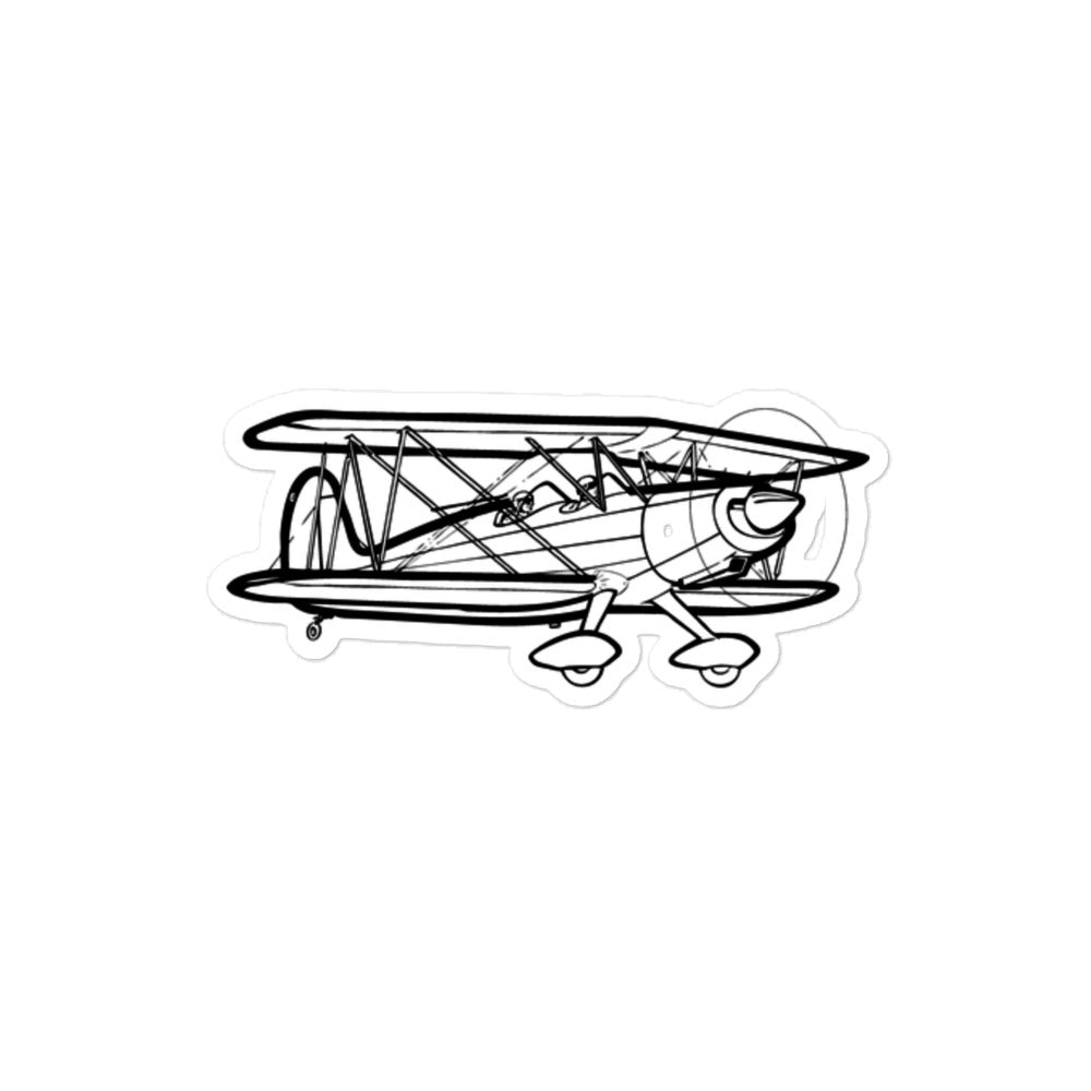 Marquart Charger Homebuilt Aircraft Stickers