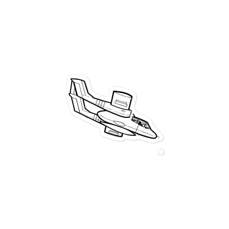 OV-10A Bronco Combat Workhorse Stickers