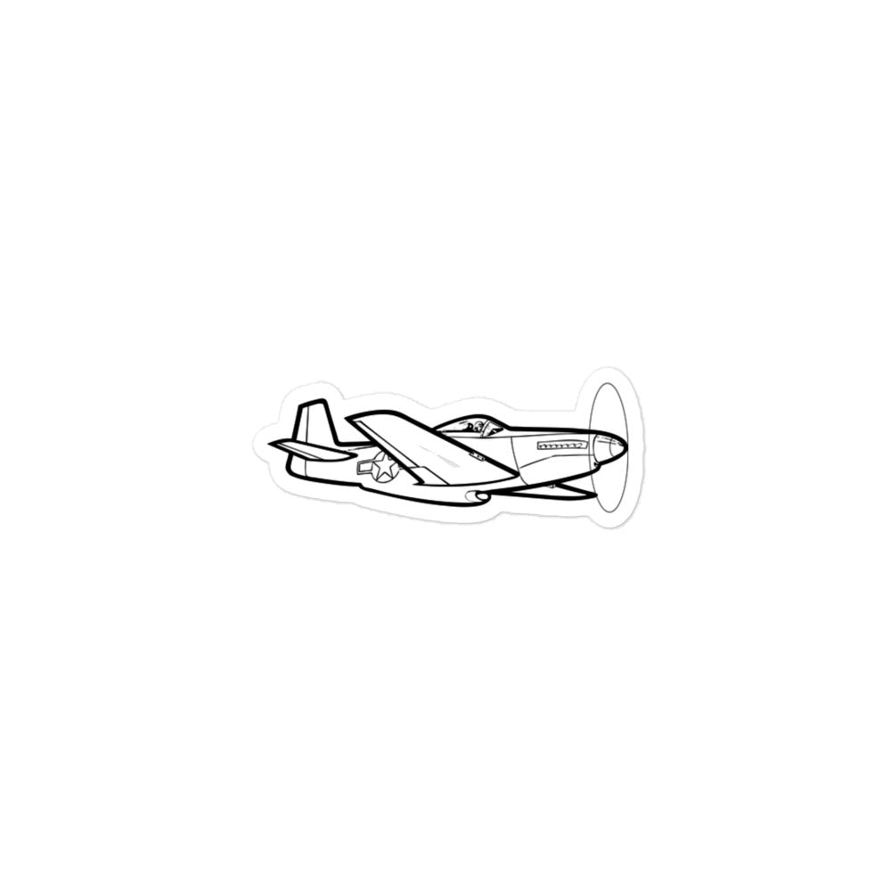 P-51H Mustang - Final Propeller Ace Stickers