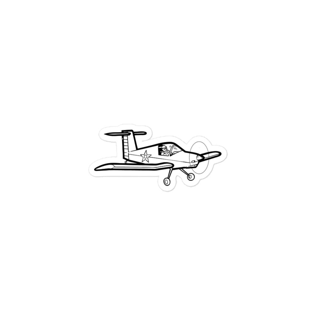 Pazmany PL-4 Homebuilt Sport Stickers