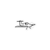 Pazmany PL-4 Homebuilt Sport Stickers