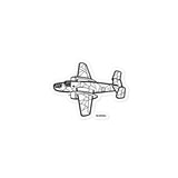 PBJ Mitchell: Versatile Warbird Stickers