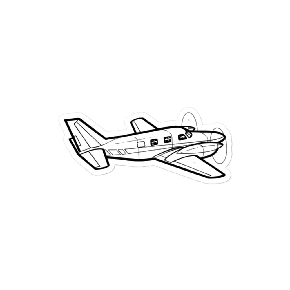 Piper Navajo PA-31 Stickers