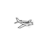 Piper Navajo PA-31 Powerhouse 2 Stickers