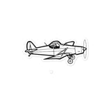 Piper PA-25 Pawnee Workhorse Stickers