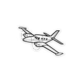 Piper PA-31 Cheyenne Powerhouse Stickers