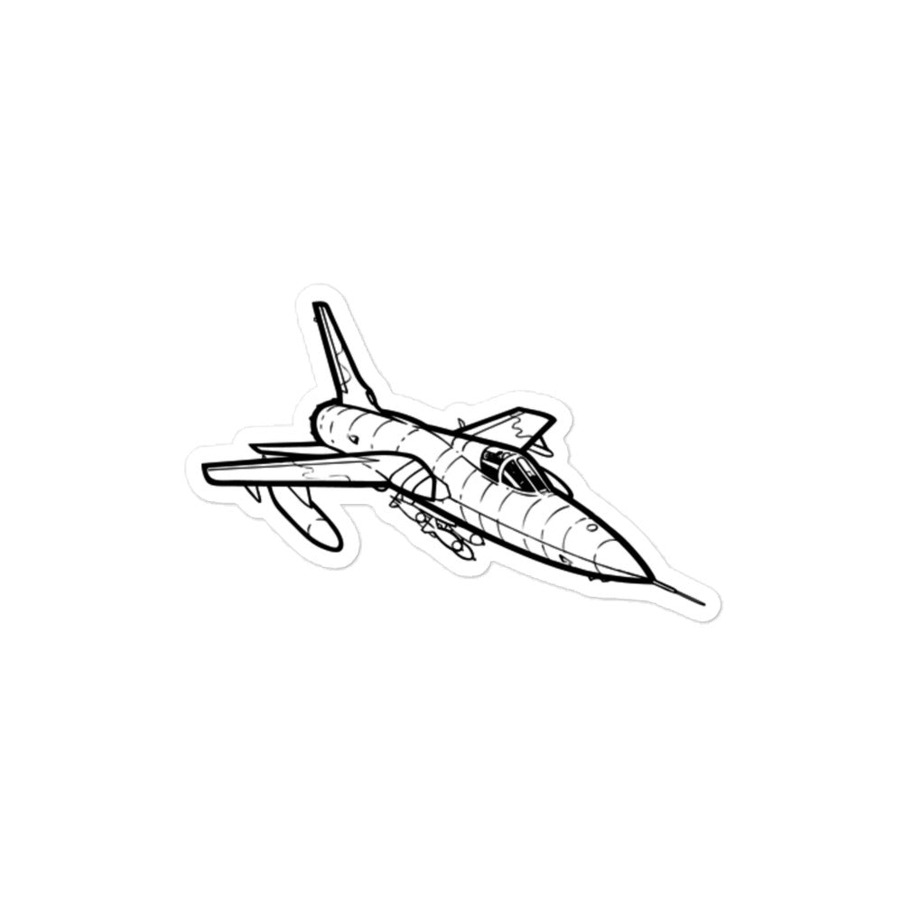 Republic F-105 Thunderchief 2 Stickers