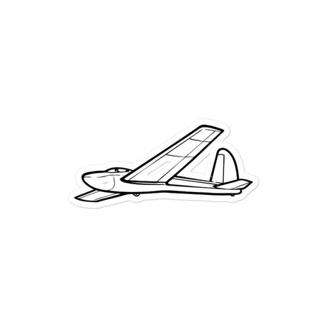 Schweizer SGS 1-26 Glider Stickers