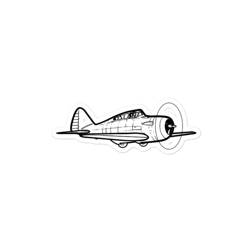Seversky P-35 Pioneer Fighter Stickers