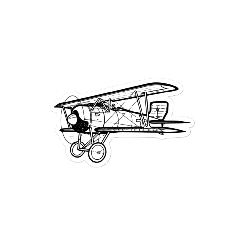 Siemens-Schuckert D.IV Fighter Stickers
