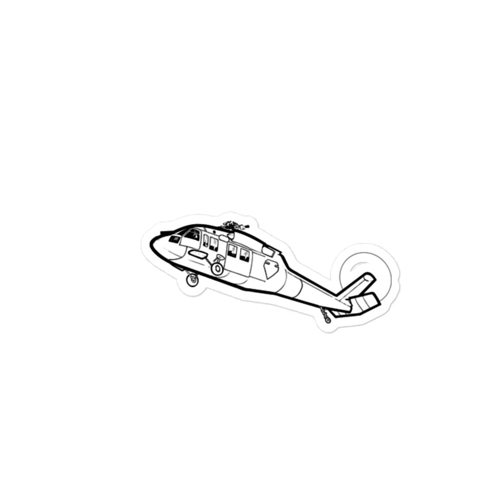 Sikorsky HH-60 Black Hawk 4 Stickers