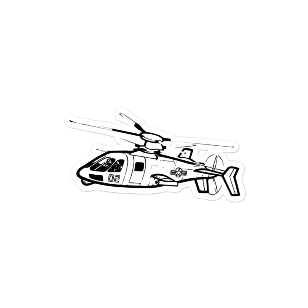 Sikorsky S-97 Raider Innovator Stickers