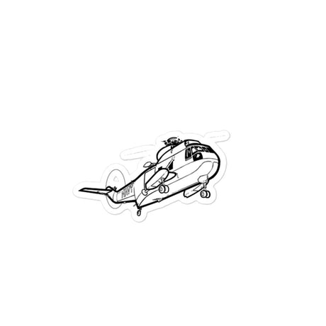 Sikorsky SH-3 Sea King Legend 2 Stickers