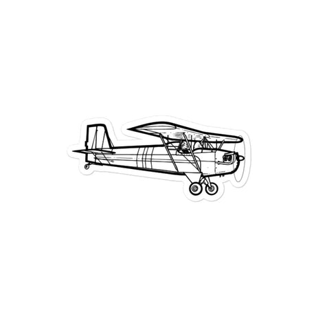 Sporty Homebuilt Baby Ace 2 Stickers