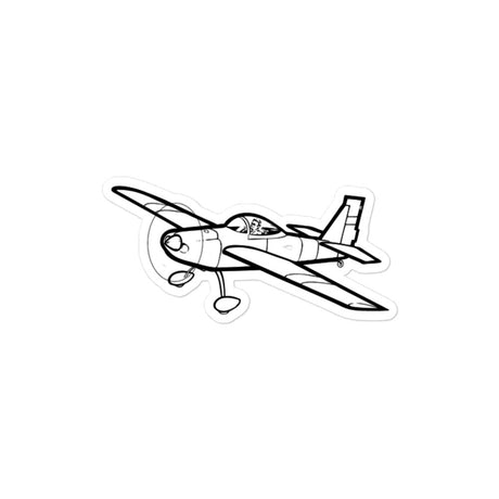 Stevens Akro Sport Aircraft Stickers