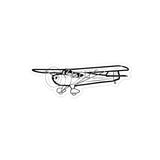 Taylorcraft Aviation Pioneer Stickers