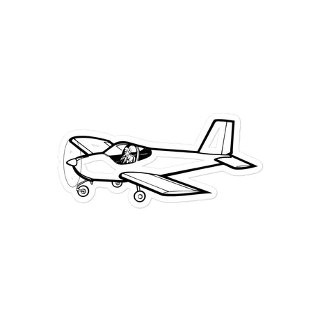 Van's RV-12 Light Sport Aircraft Stickers