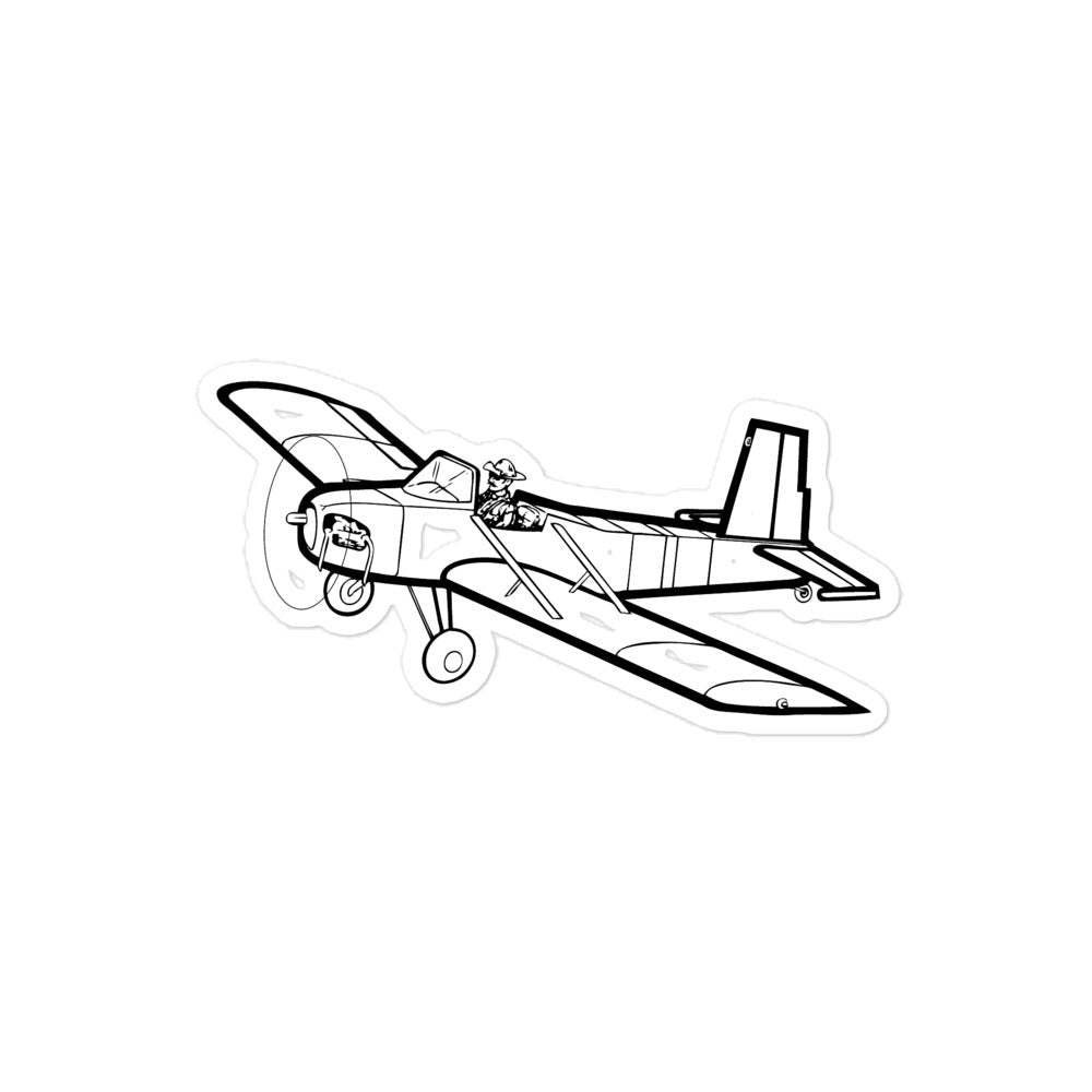 Volksplane Homebuilt Sport Aircraft Stickers