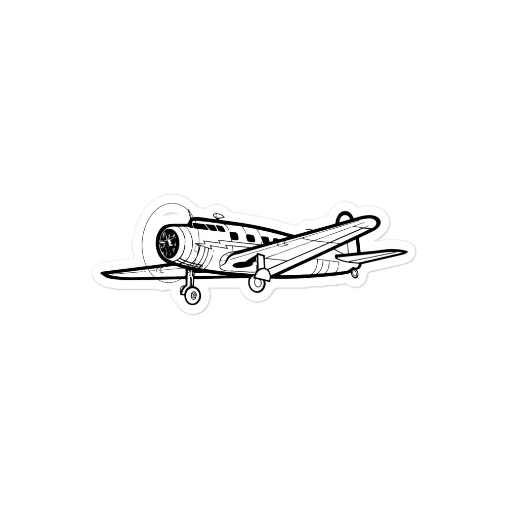 Vultee V-1A Aviation Icon Stickers