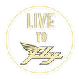 Live to Fly Sticker