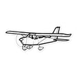 Tecnam P92 Sport Homebuilt 2 Sticker