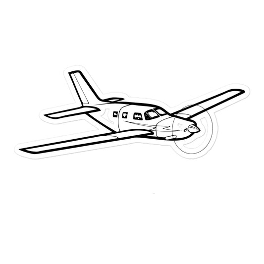 Piper Malibu Mirage Luxury Sticker