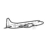 Convair 580 Turboprop Airliner 2 Sticker