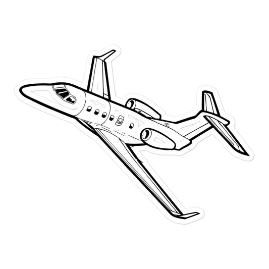 Embraer's Phenom 300 Light Jet Sticker