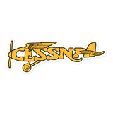 Cessna Vintage Logo Sticker