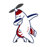 Dabbing Cessna Sticker