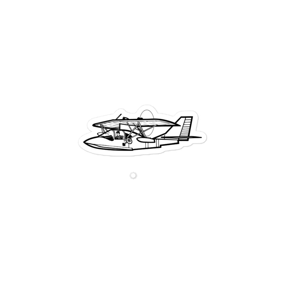 Progressive Aerodyne's SeaRey Light Sport Aircraft