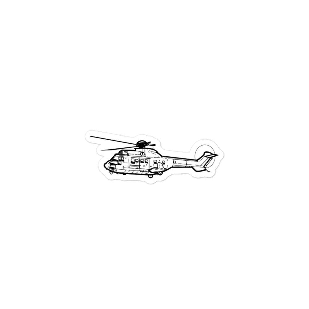 Airbus AS532 Cougar Helicopter