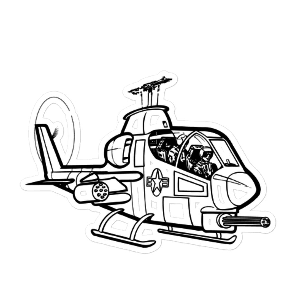Bell AH-1 Cobra Attack Helicopter 3