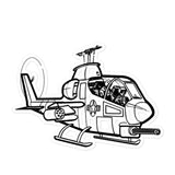 Bell AH-1 Cobra Attack Helicopter 3