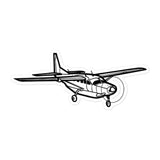 Cessna Caravan Workhorse Stickers