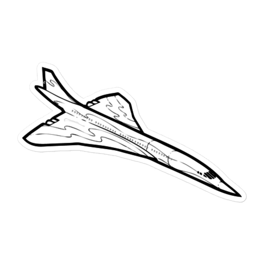 Concorde Supersonic Airliner 