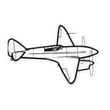 De Havilland Comet - Jet Age Pioneer Stickers