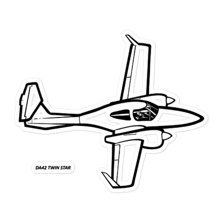 Diamond DA42 Twin Star Excellence Stickers