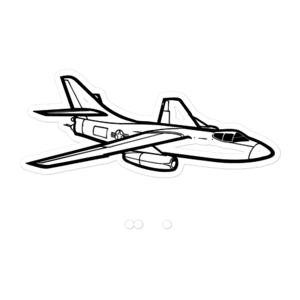 Douglas A-3 Skywarrior 'Whale' Stickers